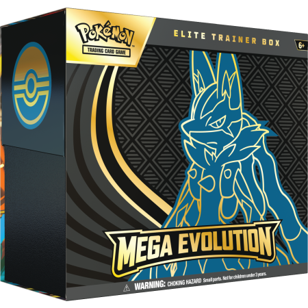 Pokemon TCG: Mega Evolution - Elite Trainer Box - Lucario